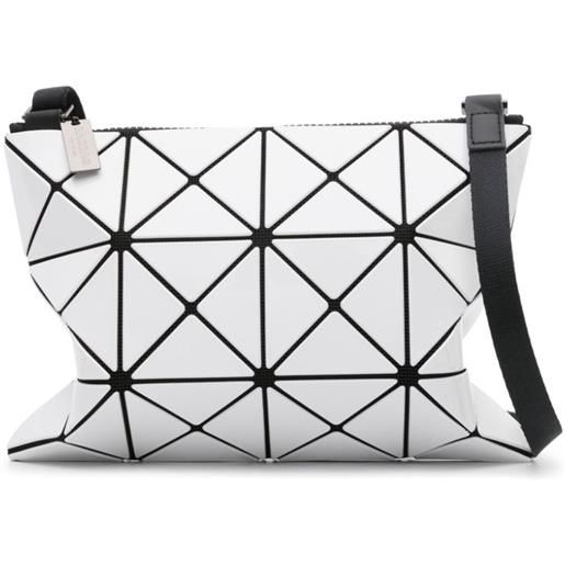 Bao Bao Issey Miyake borsa a tracolla lucent gloss - bianco