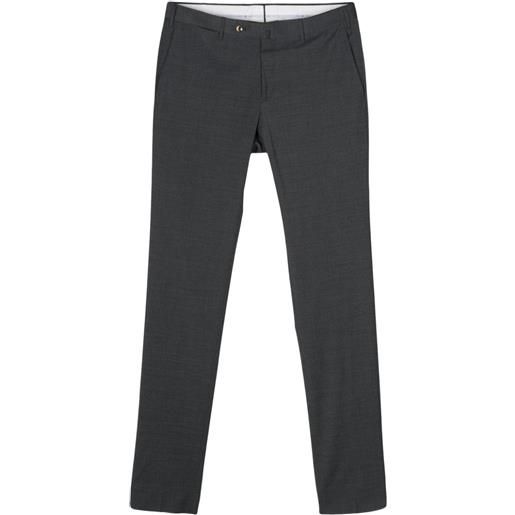 PT Torino pantaloni sartoriali a vita bassa - grigio