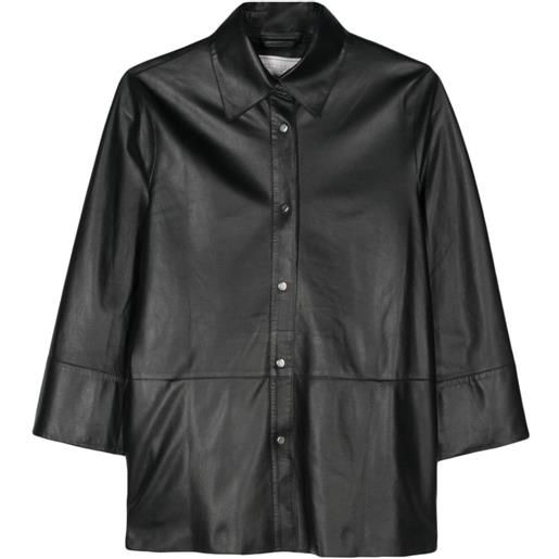 Antonelli giacca-camicia federick - nero