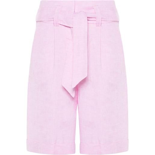 Peserico shorts - rosa