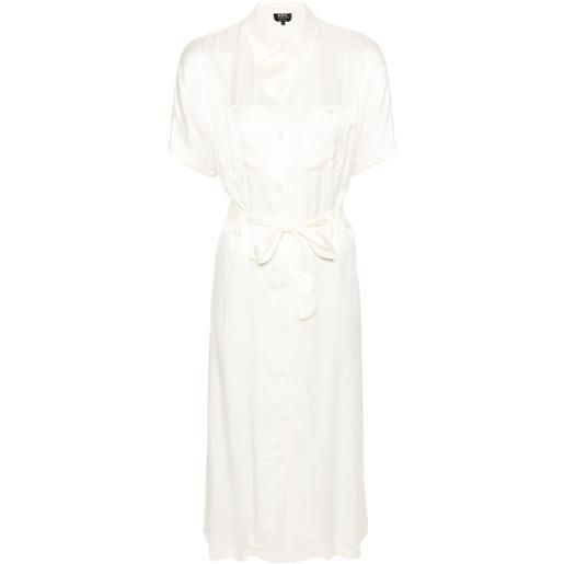 A.P.C. abito midi new drew - toni neutri