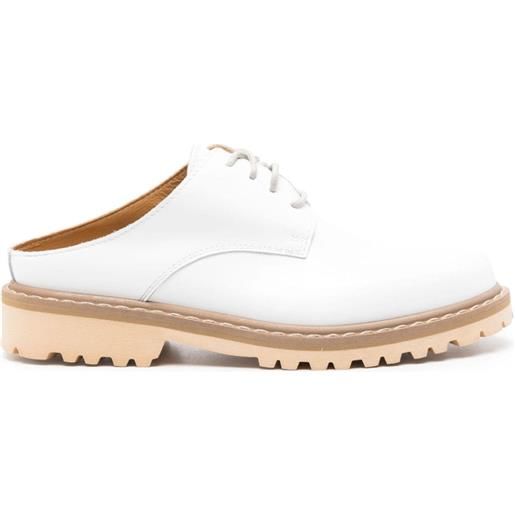 Sofie D'hoore faylvato leather slippers - bianco