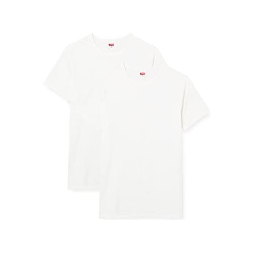 Levi's t-shirt, tee-shirt uomo, bianco, xxl