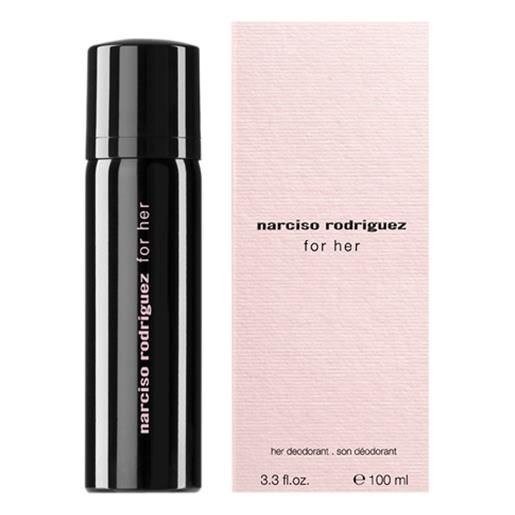 Narciso Rodriguez bagnodoccia for her (deodorant spray)