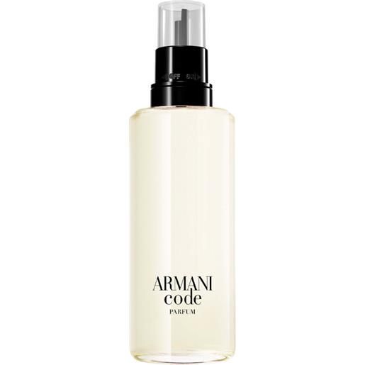 Armani code le parfum 150 ml refill eau de parfum - vaporizzatore