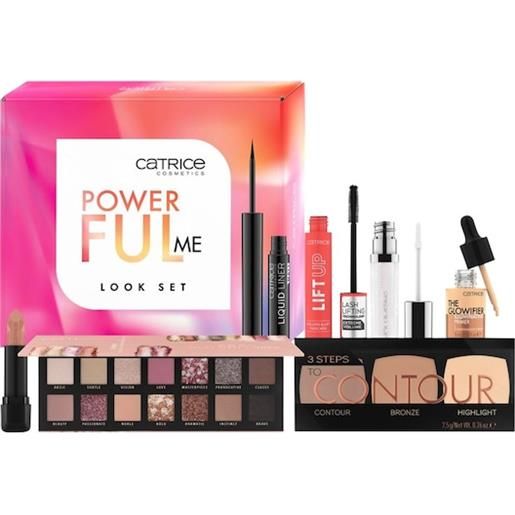 Catrice occhi ombretto powerful me look set