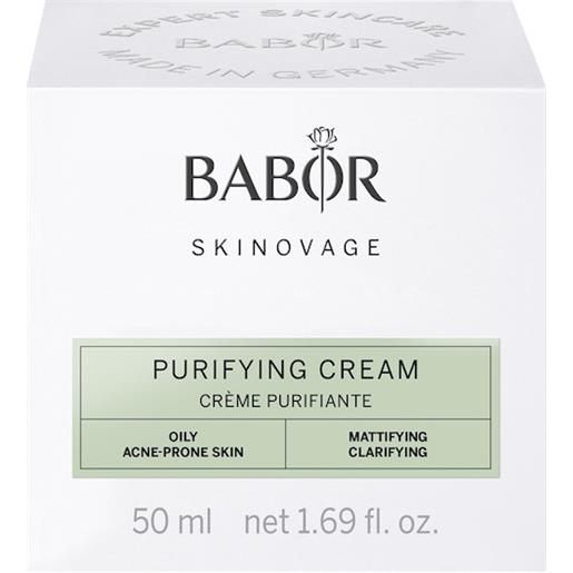BABOR cura del viso skinovage purfiying cream