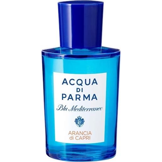 Acqua di Parma profumi unisex blu mediterraneo arancia di capri. Eau de toilette spray