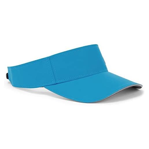 Gill visiera regatta - asciugatura rapida con protezione solare uv 50+ per unisex, bianco, taglia unica