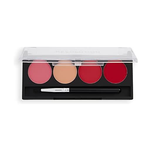 Makeup Revolution, graphic liner palette, coloured eyeliner, pretty pink, 4 x 1.35g
