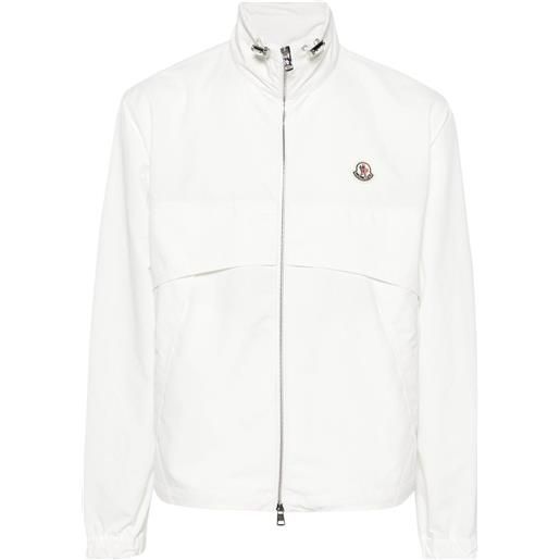 Moncler giacca gales leggera - bianco