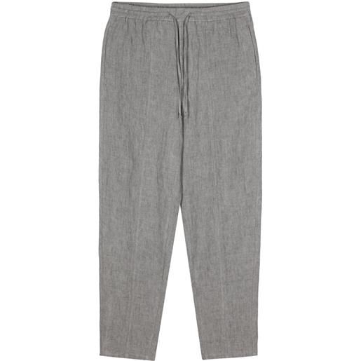 Emporio Armani pantaloni affusolati - grigio