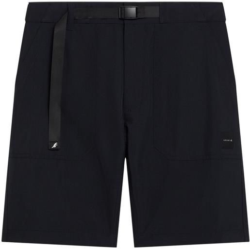 SPORT b. by agnès b. shorts con applicazione - nero