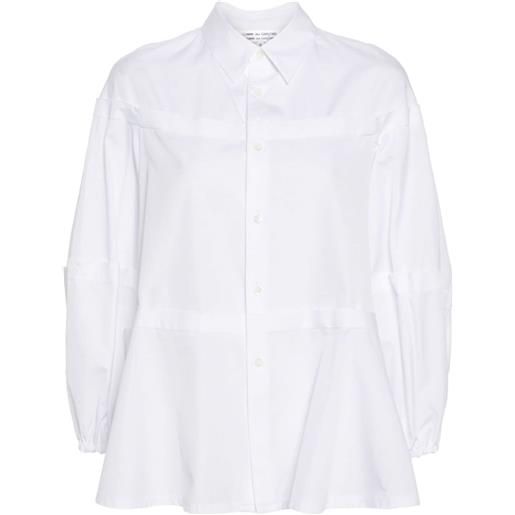 Comme Des Garçons camicia - bianco
