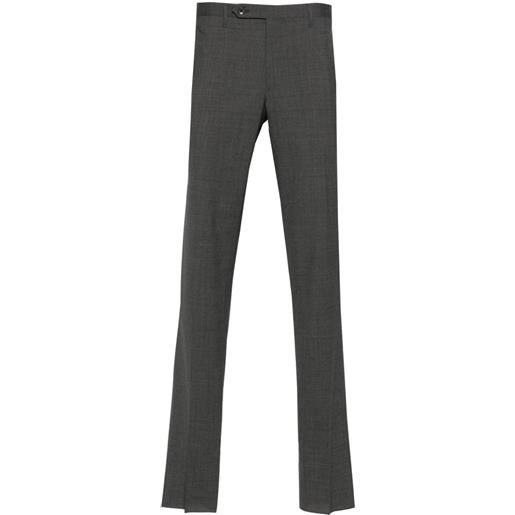 Rota pantaloni dritti - grigio