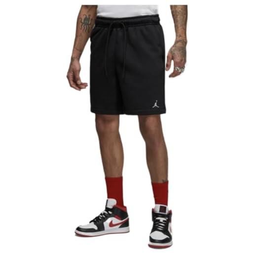 Nike j ess pantaloncini black/white m