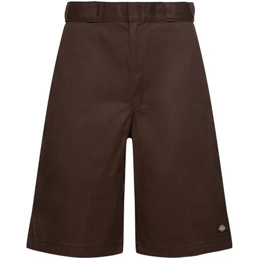 DICKIES 13 multi-pocket cotton blend shorts