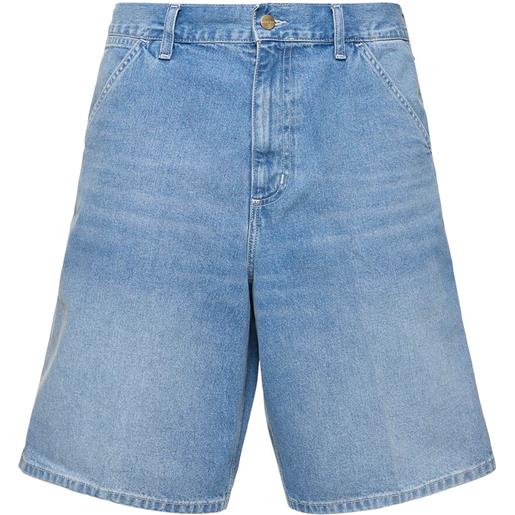 CARHARTT WIP shorts simple light true washed