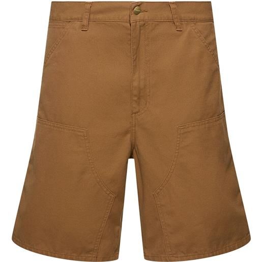 CARHARTT WIP shorts con doppio ginocchio