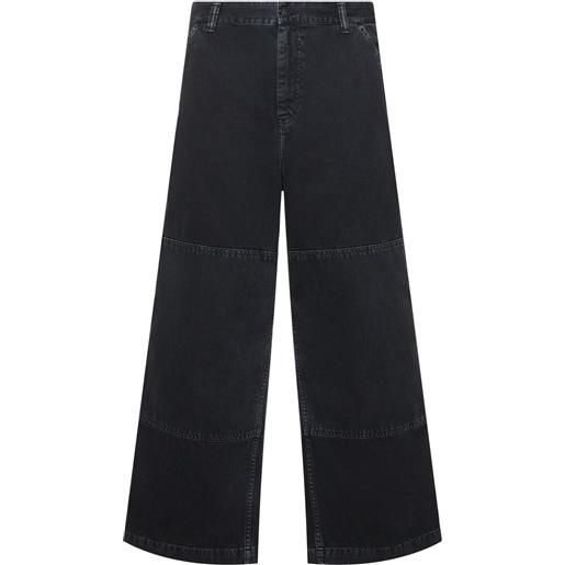 CARHARTT WIP jeans garrison in denim stone dyed