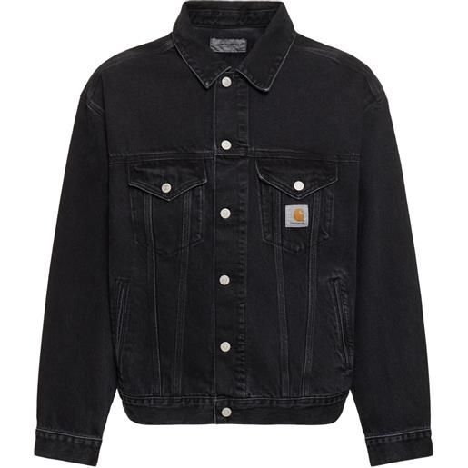 CARHARTT WIP giacca helston in cotone