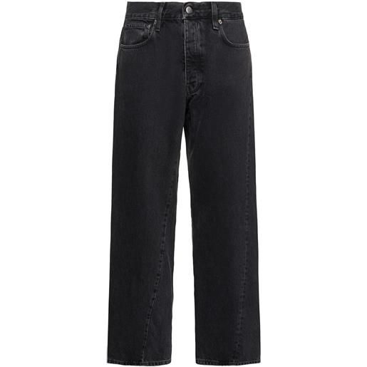 SUNFLOWER jeans larghi in denim l32