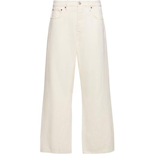 SUNFLOWER jeans larghi in denim l32