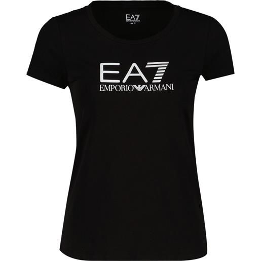 EA7 Emporio Armani t-shirt shiny donna