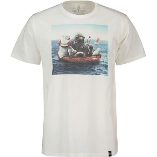 DIRTY VELVET t-shirt polar rescue