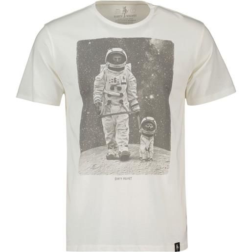 DIRTY VELVET t-shirt moon walkies