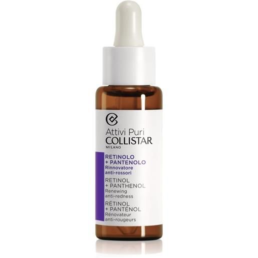 Collistar attivi puri® retinol + panthenol 30 ml