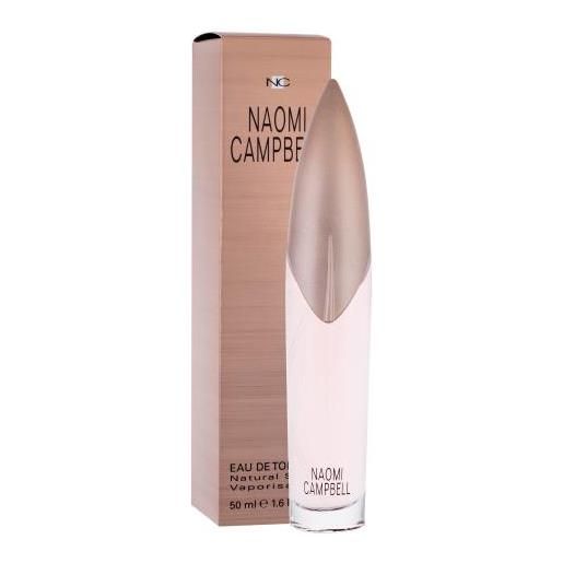Naomi Campbell Naomi Campbell 50 ml eau de toilette per donna