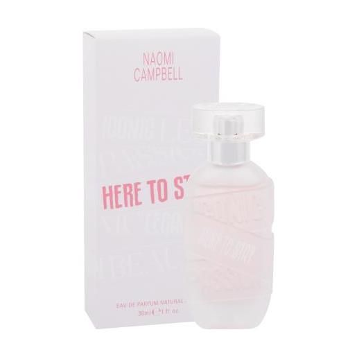 Naomi Campbell here to stay 30 ml eau de parfum per donna