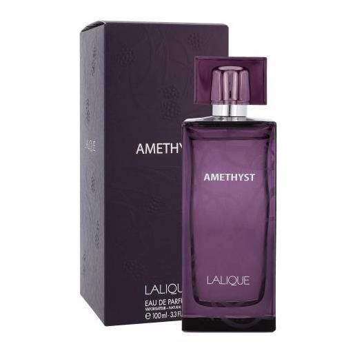 Lalique amethyst 100 ml eau de parfum per donna