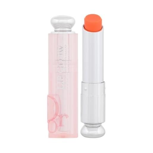 Christian Dior addict lip glow balsamo labbra nutriente e tonificante 3.2 g tonalità 004 coral