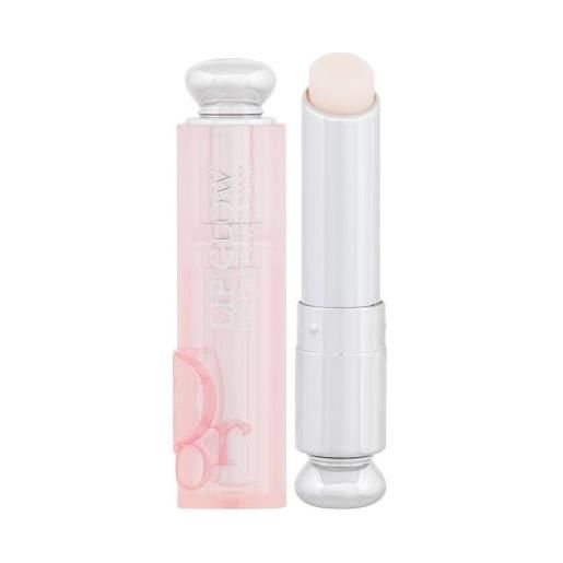 Christian Dior addict lip glow balsamo labbra nutriente e tonificante 3.2 g tonalità 000 universal clear