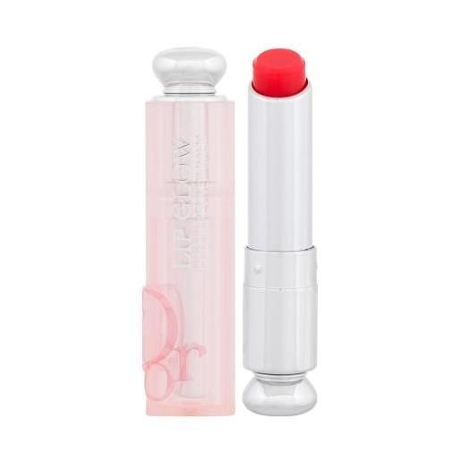 Christian Dior addict lip glow balsamo labbra nutriente e tonificante 3.2 g tonalità 015 cherry