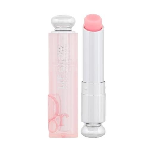 Christian Dior addict lip glow balsamo labbra nutriente e tonificante 3.2 g tonalità 001 pink