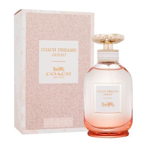 Coach Coach dreams sunset 60 ml eau de parfum per donna