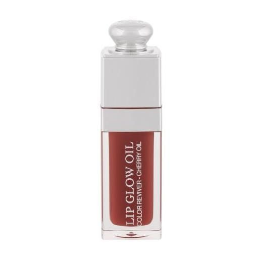 Christian Dior addict lip glow oil olio labbra nutriente e tonificante 6 ml tonalità 012 rosewood