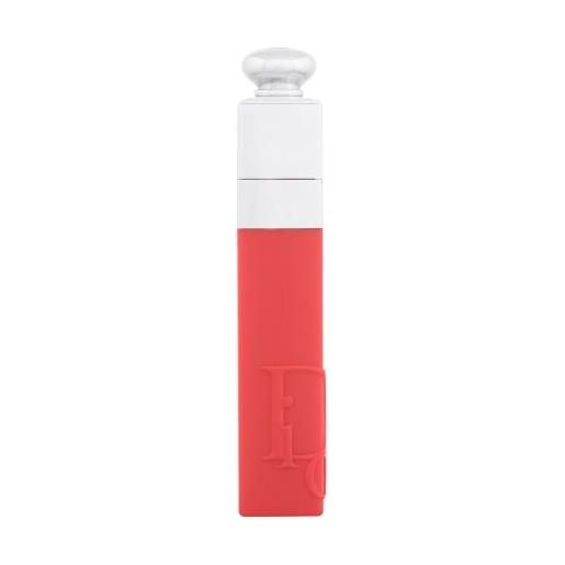 Christian Dior dior addict lip tint rossetto idratante semi-mat dalla composizione naturale 5 ml tonalità 561 natural poppy