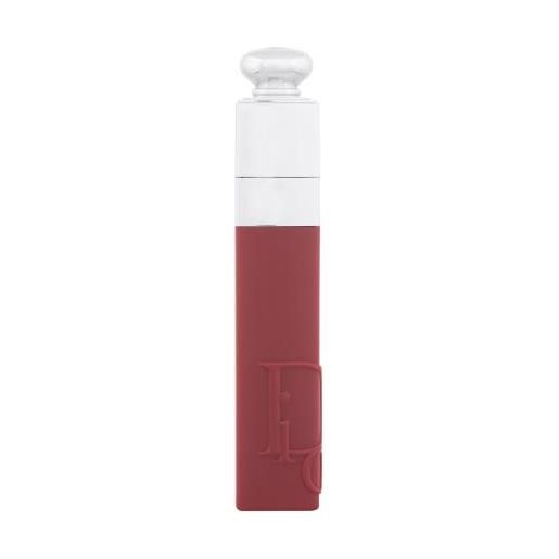 Christian Dior dior addict lip tint rossetto idratante semi-mat dalla composizione naturale 5 ml tonalità 771 natural berry