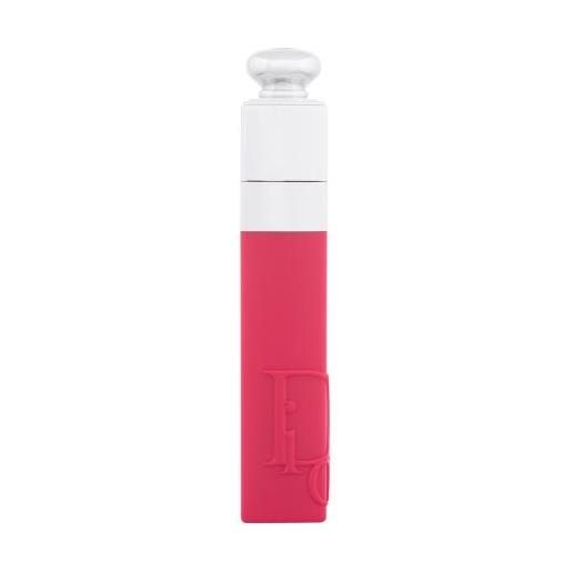 Christian Dior dior addict lip tint rossetto idratante semi-mat dalla composizione naturale 5 ml tonalità 761 natural fuchsia