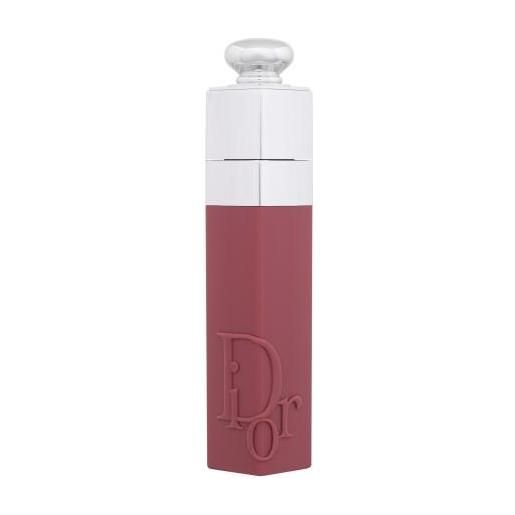 Christian Dior dior addict lip tint rossetto idratante semi-opaco con formula naturale 5 ml tonalità 351 natural nude