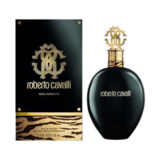 Roberto Cavalli nero assoluto 75 ml eau de parfum per donna