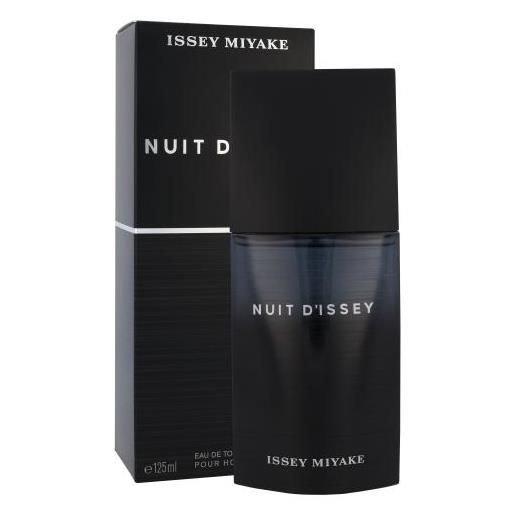 Issey Miyake nuit d´issey 125 ml eau de toilette per uomo