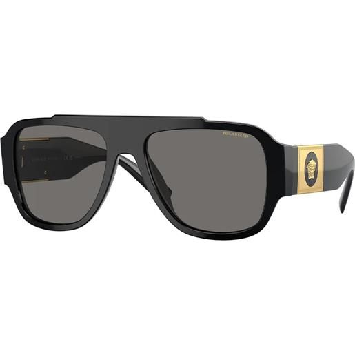 Versace ve4436u gb1/81 navigator - occhiali da sole uomo nero