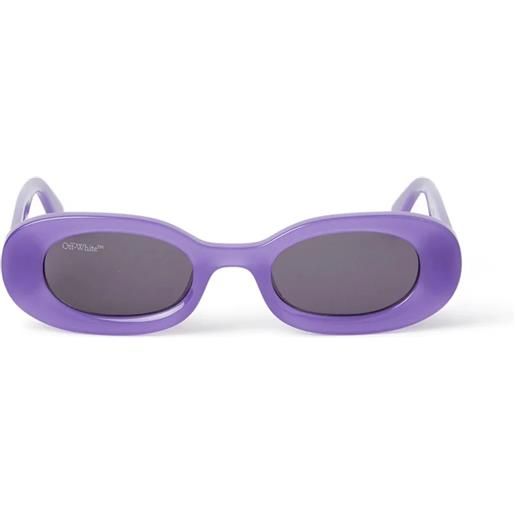 Off White amalfi ovali - occhiali da sole unisex viola