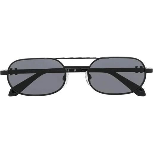 Off White baltimore ovali - occhiali da sole unisex nero