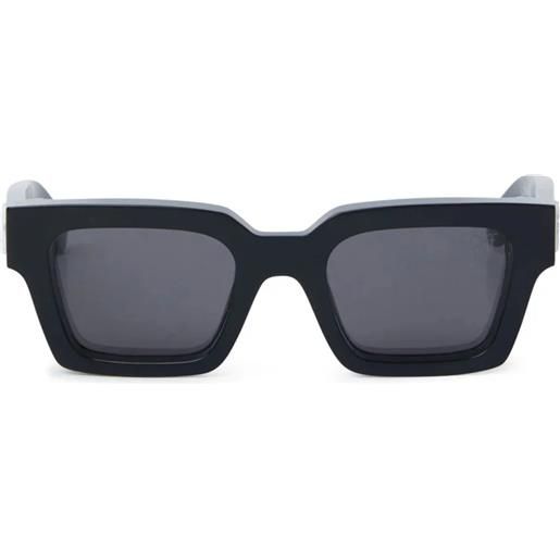 Off White virgil squadrati - occhiali da sole unisex nero